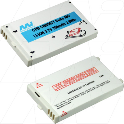 MI Battery Experts CPB-SNN5677-BP1